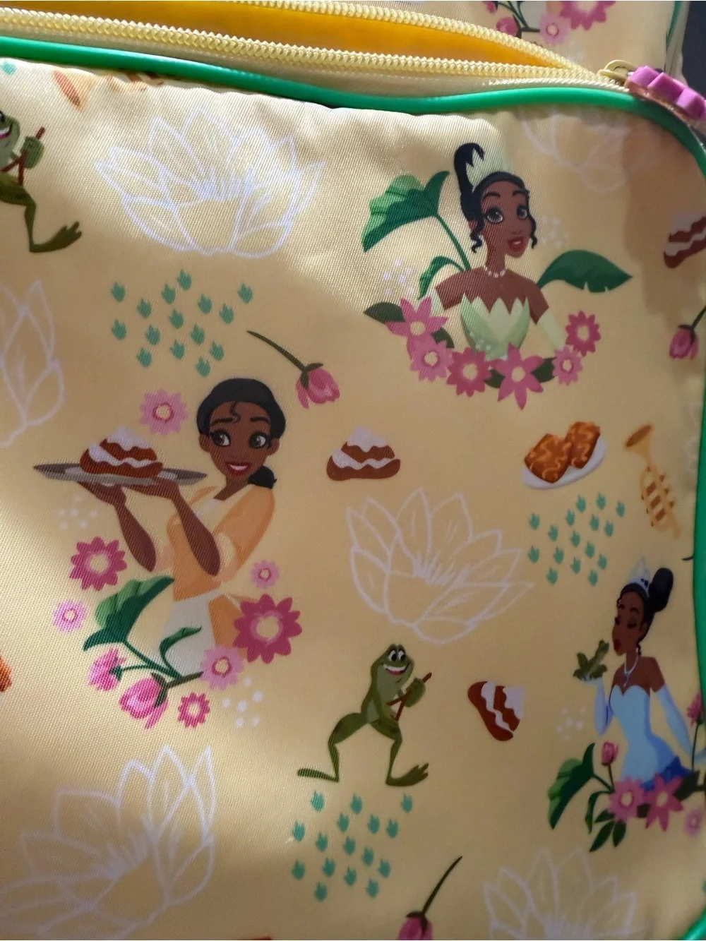 Disney bright yellow